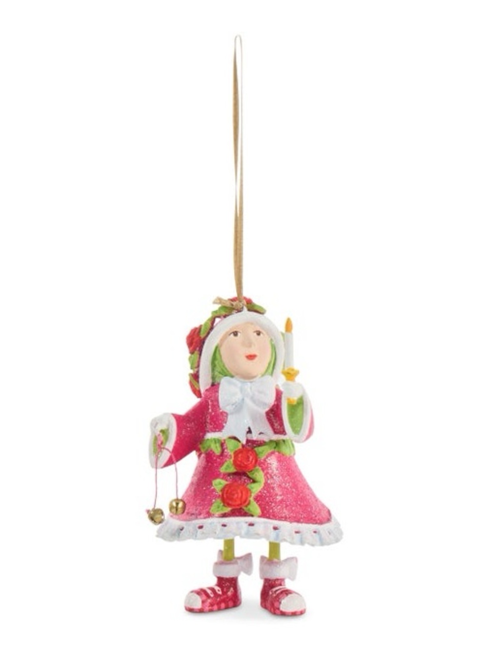 MACKENZIE-CHILDS | Patience Brewster Dash Away Donna’s Light Elf Ornament